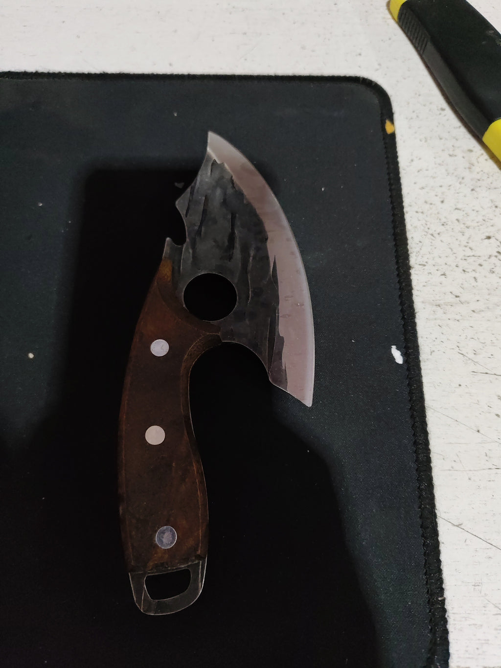 Forging Small Kitchen Knife Boning Knife Dedicated Slaughter