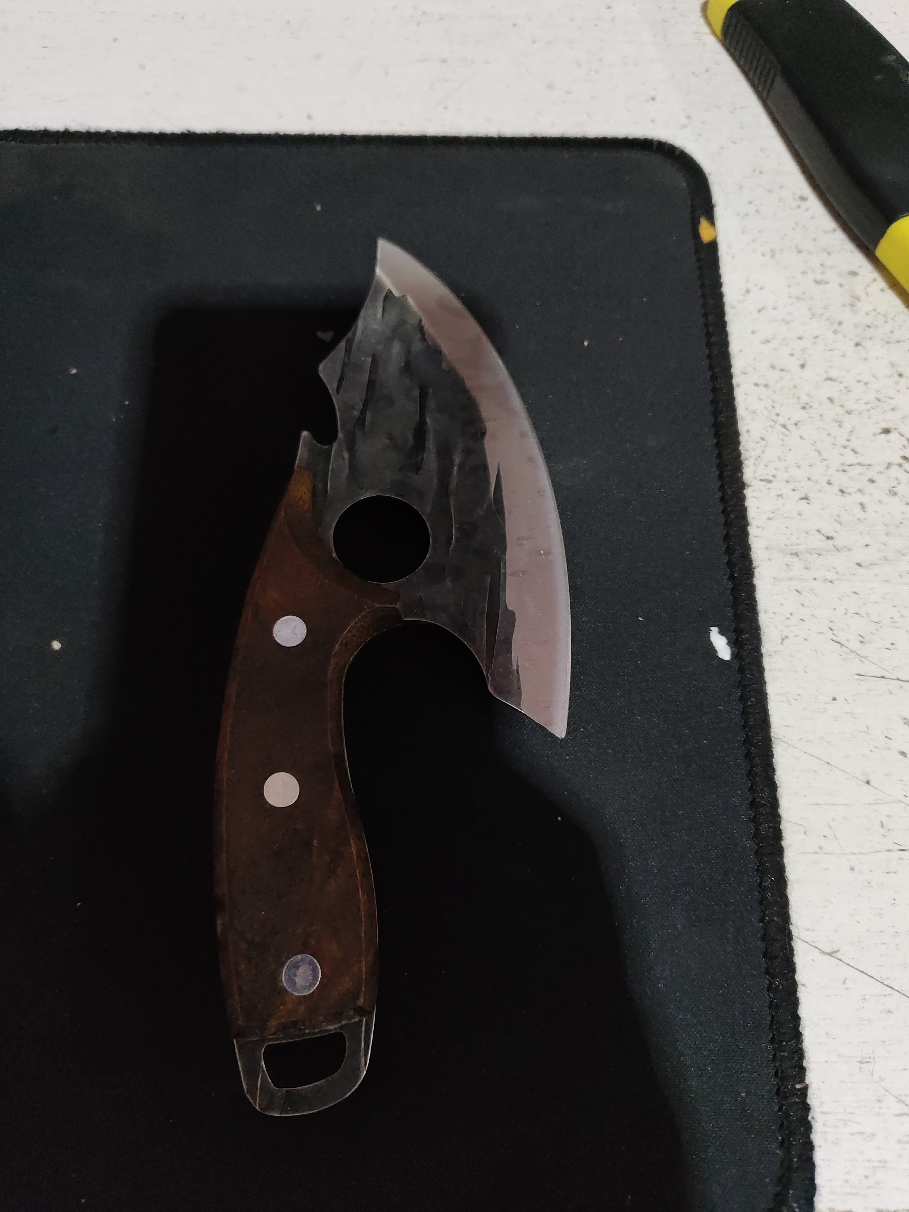 Forging Small Kitchen Knife Boning Knife Dedicated Slaughter